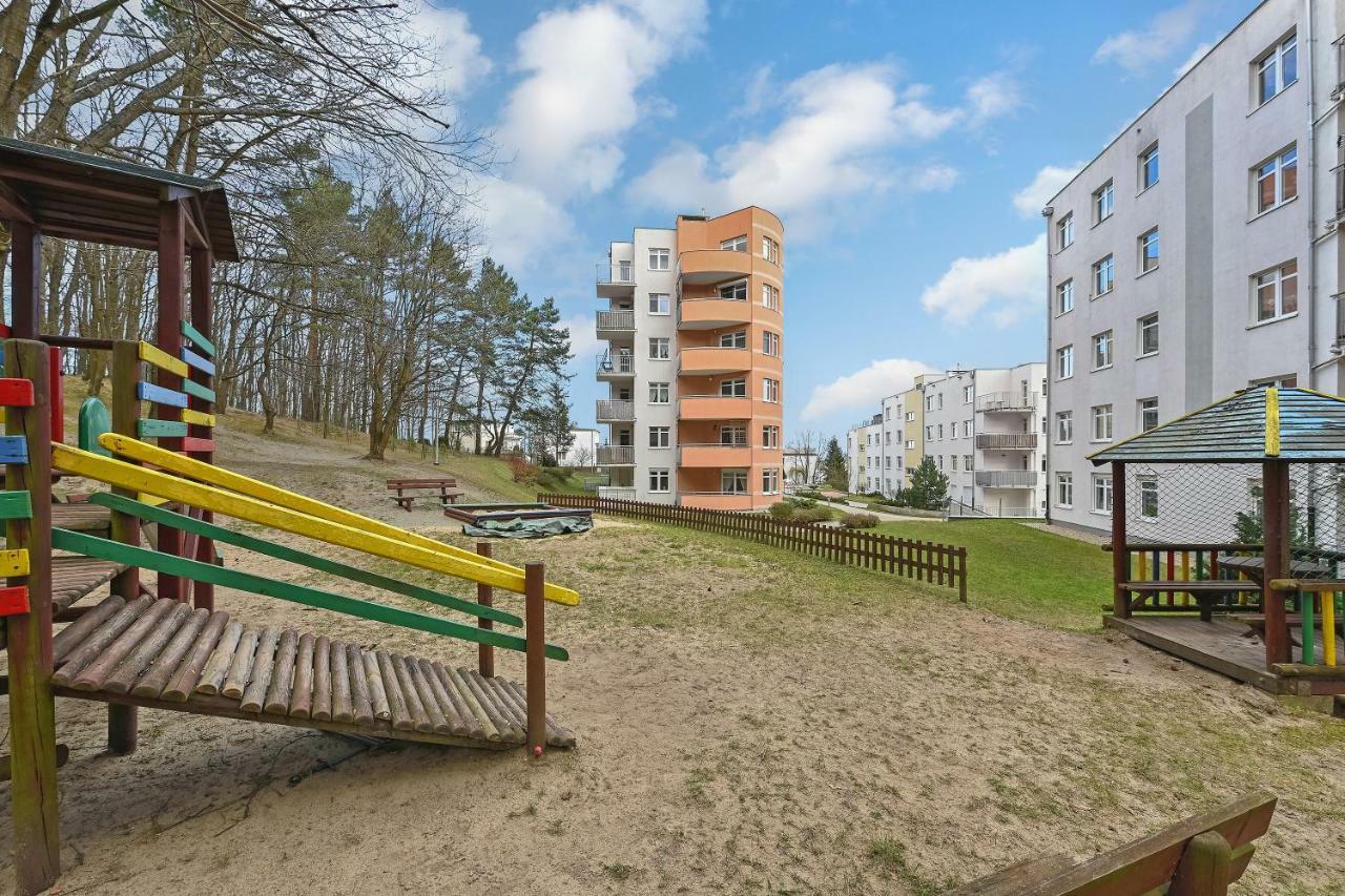 Blue Mandarin City Wood Gdynia Exteriör bild